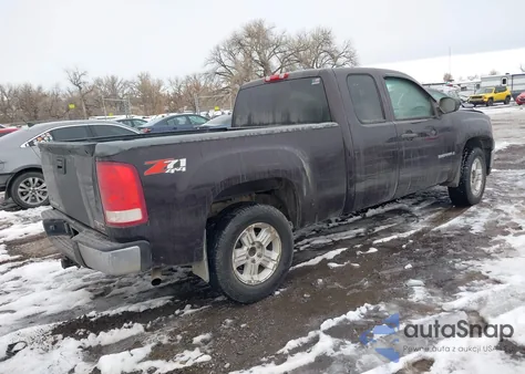 2008 GMC Sierra 1500 Sle1 из США, поврежденный, VIN 1GTEK19078Z223006